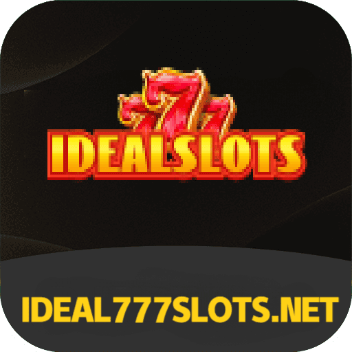 Imagem promocional da IDEAL777SLOTS mostrando a plataforma e suas vantagens